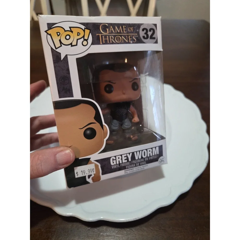Funko Pop! Game Of Thrones Grey Worm Vinyl Figure #32